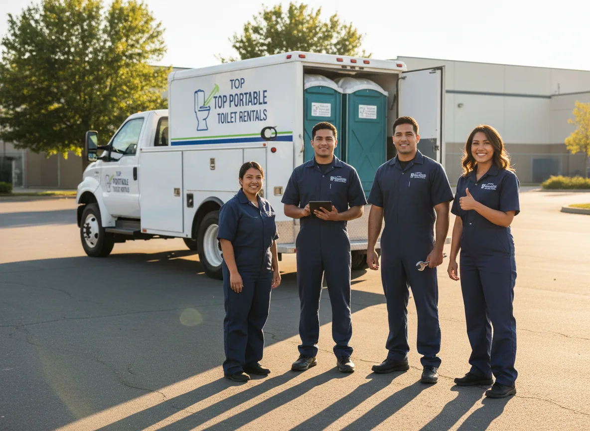 Short Term Porta Potty Rental company in Delray, WV